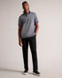 GENBEE-Trousers-Regular Fit Chino- Ted Baker Romania